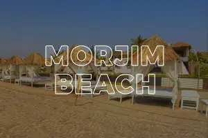 Morjim Beach
