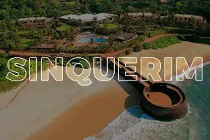 Sinquerim Beach