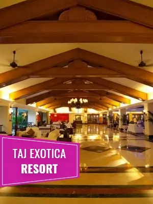 Taj Exotica Resort